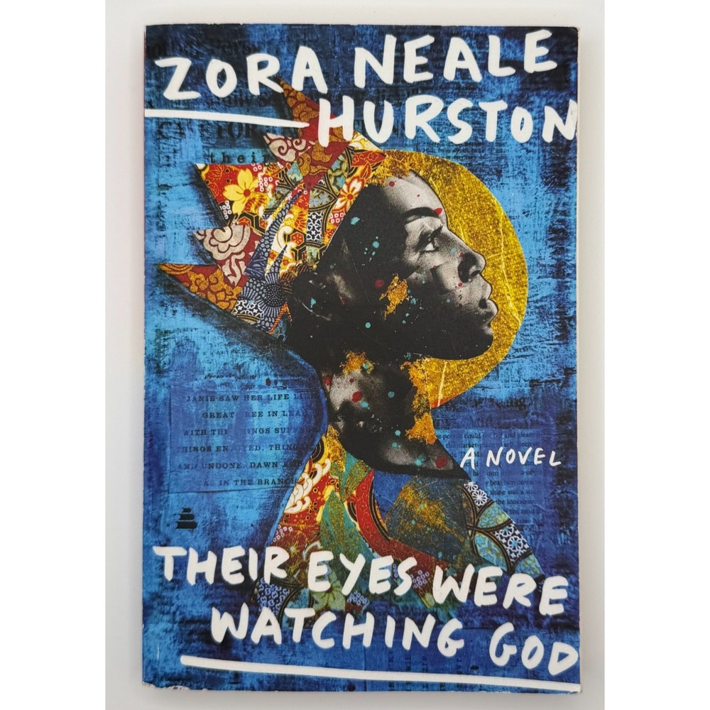 THEIR EYES WERE WATCHING GOD Zora Neale Hurston Amistad Paperback Novel Classic